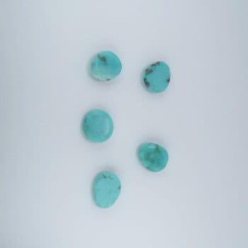 turquoise freeform cabochons and parcels