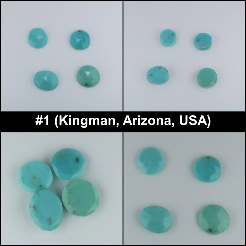 turquoise freeform cabochons and parcels