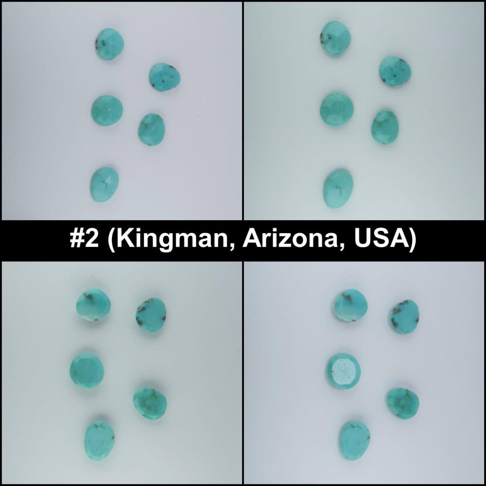 turquoise freeform cabochons and parcels