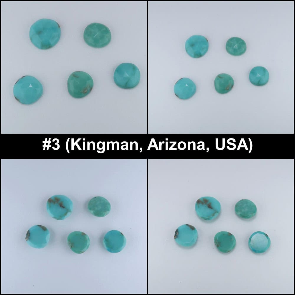 turquoise freeform cabochons and parcels