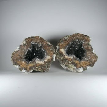 smoky quartz geodes