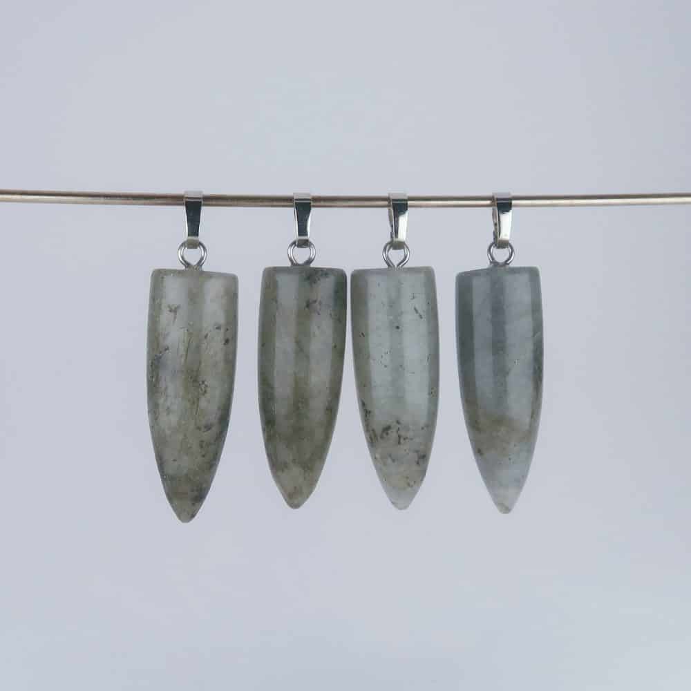 labradorite pendants