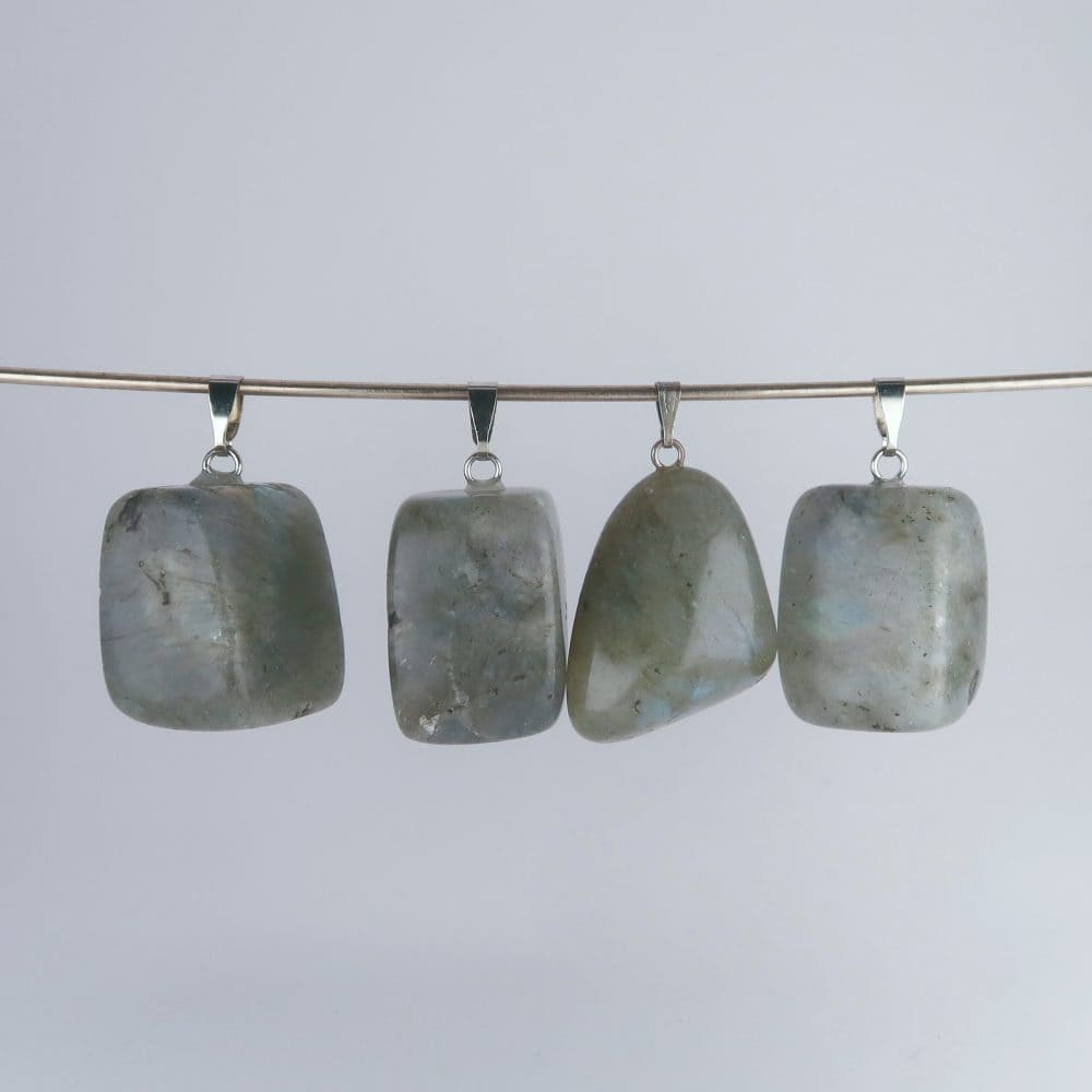 labradorite pendants