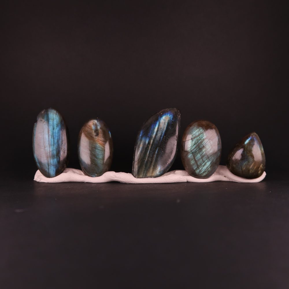 labradorite cabochons (parcels)
