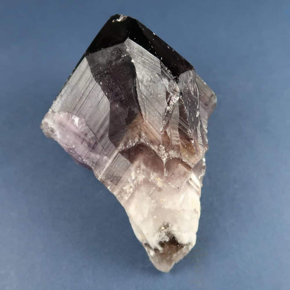 smoky ametrine crystal points smoky quartz, amethyst, citrine