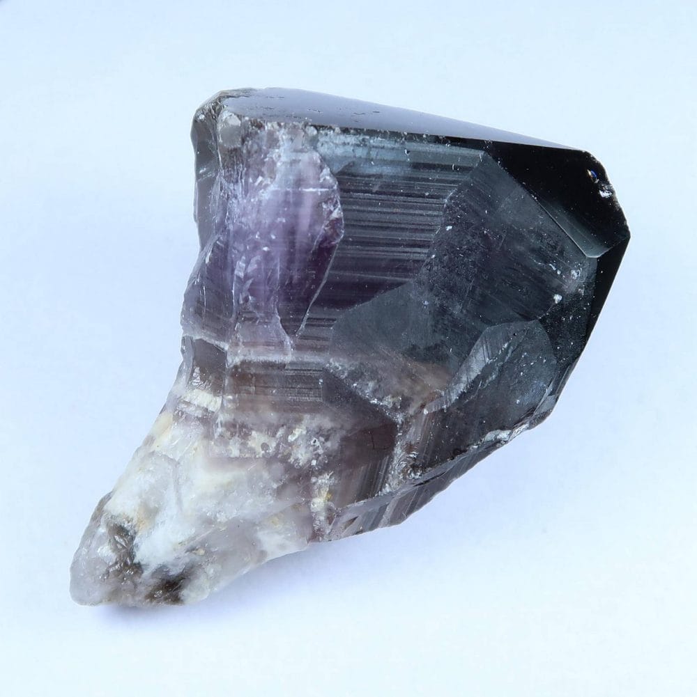 smoky ametrine crystal points smoky quartz, amethyst, citrine 2