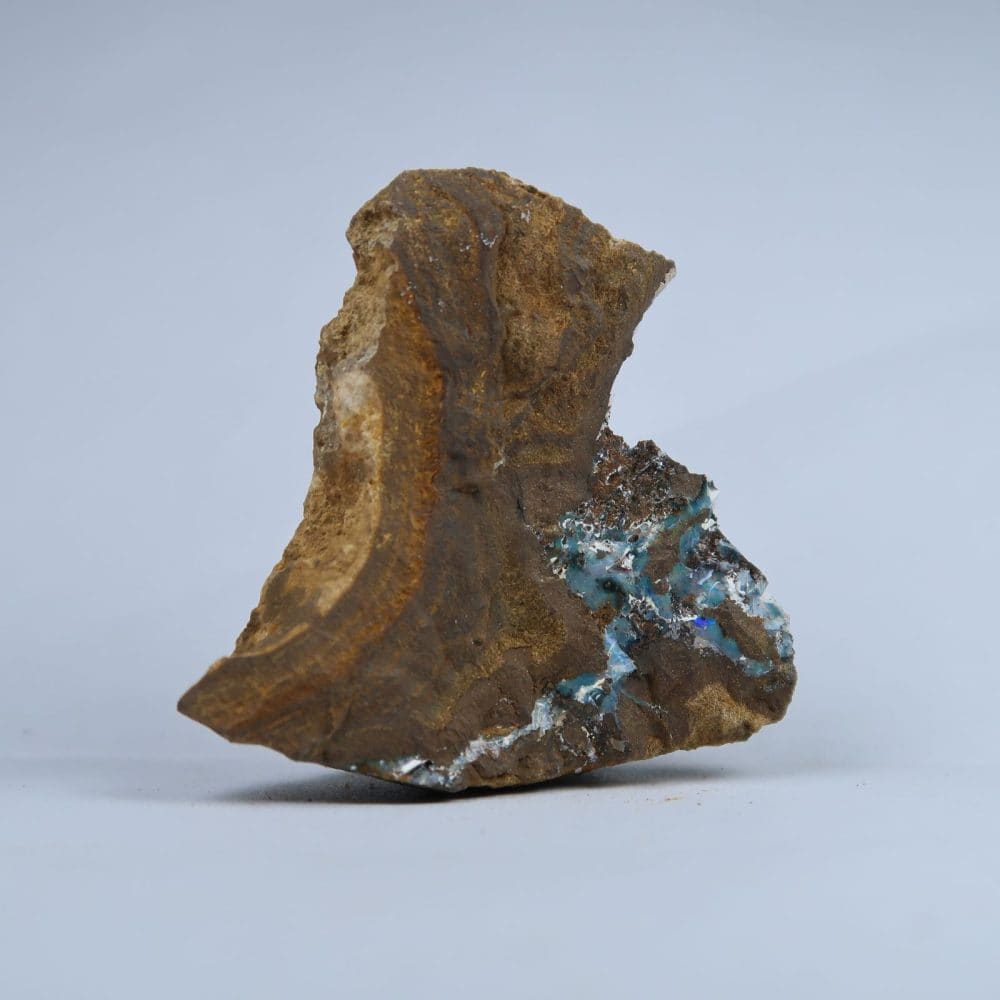 australian opal in limonite specimens from coober pedy 2
