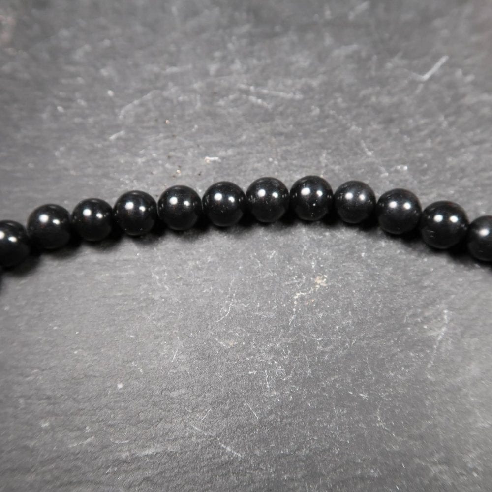 Black Agate bead strands for jewellery makers