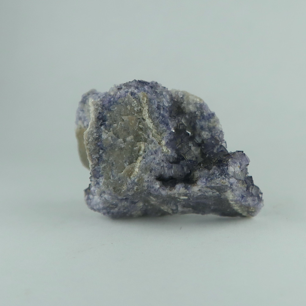 blue john mineral specimens