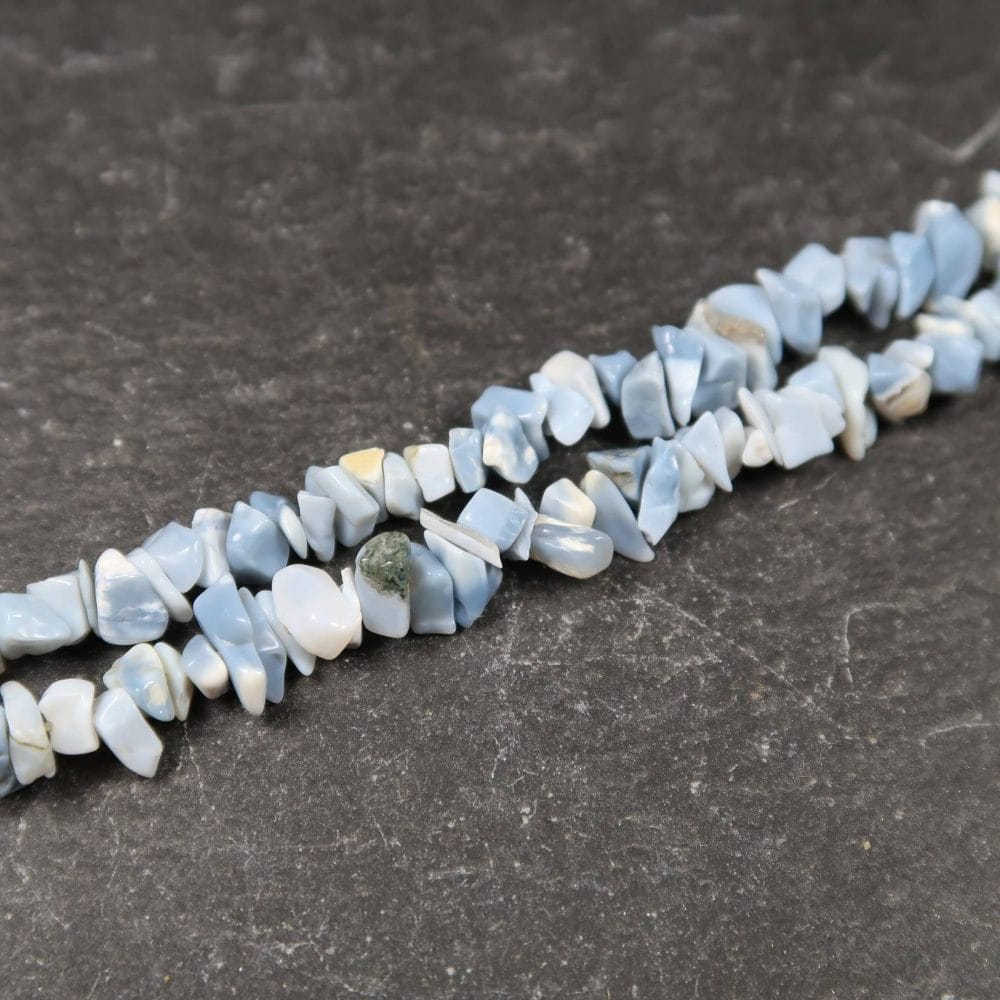 Blue Opal bead strands for jewellery making