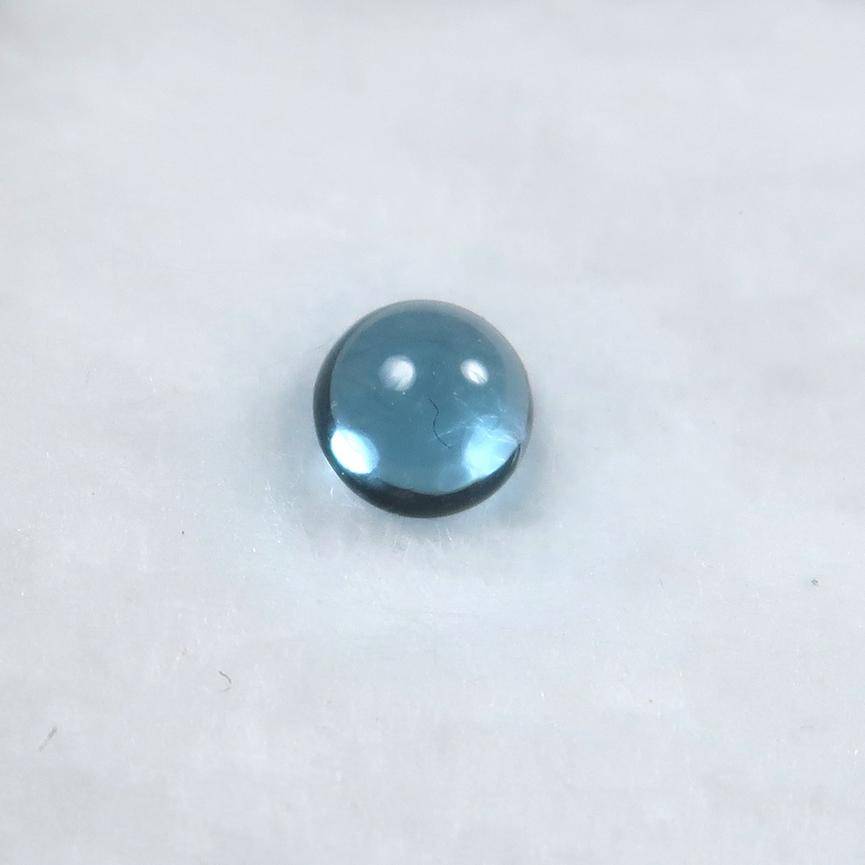 Blue Topaz cabochons for jewellery making
