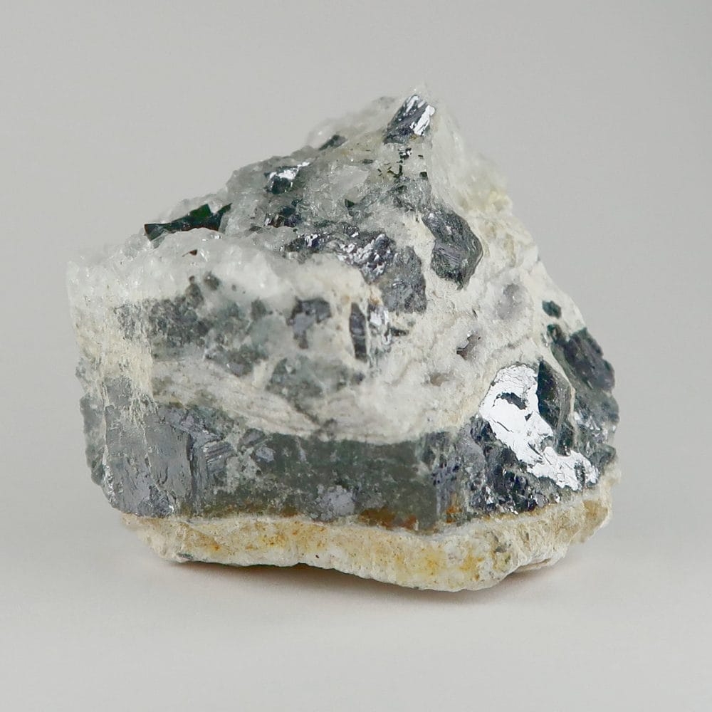 galena specimens from the uk (lead ore)