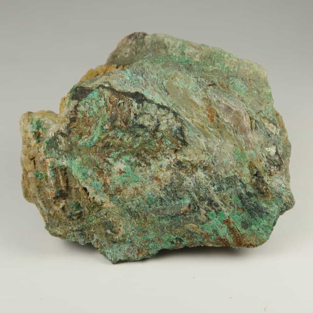 malachite specimens from the great orme, wales