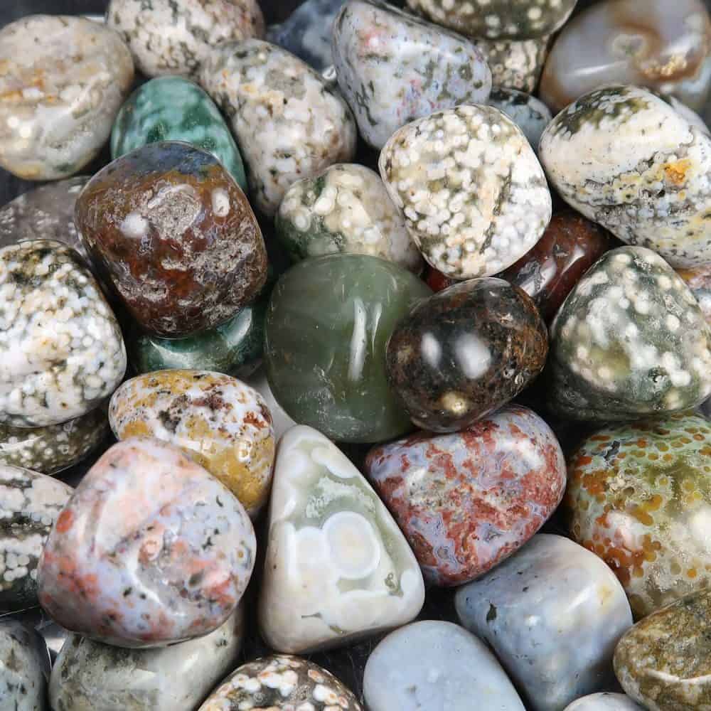 ocean jasper tumblestones