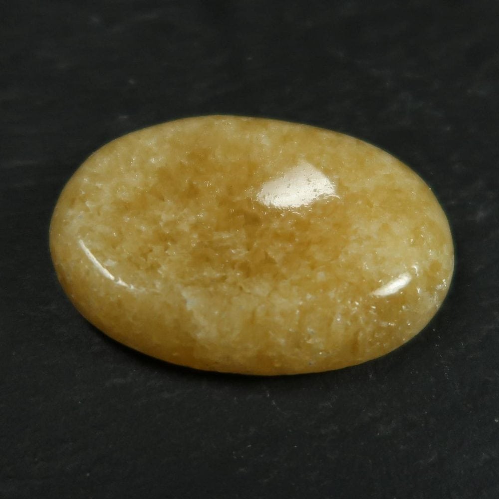 Orange Calcite Palmstone