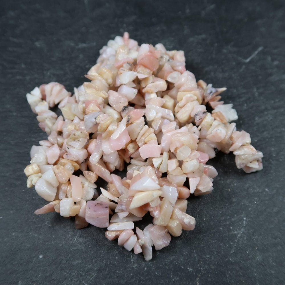 Pink Opal bead strands for jewellery making