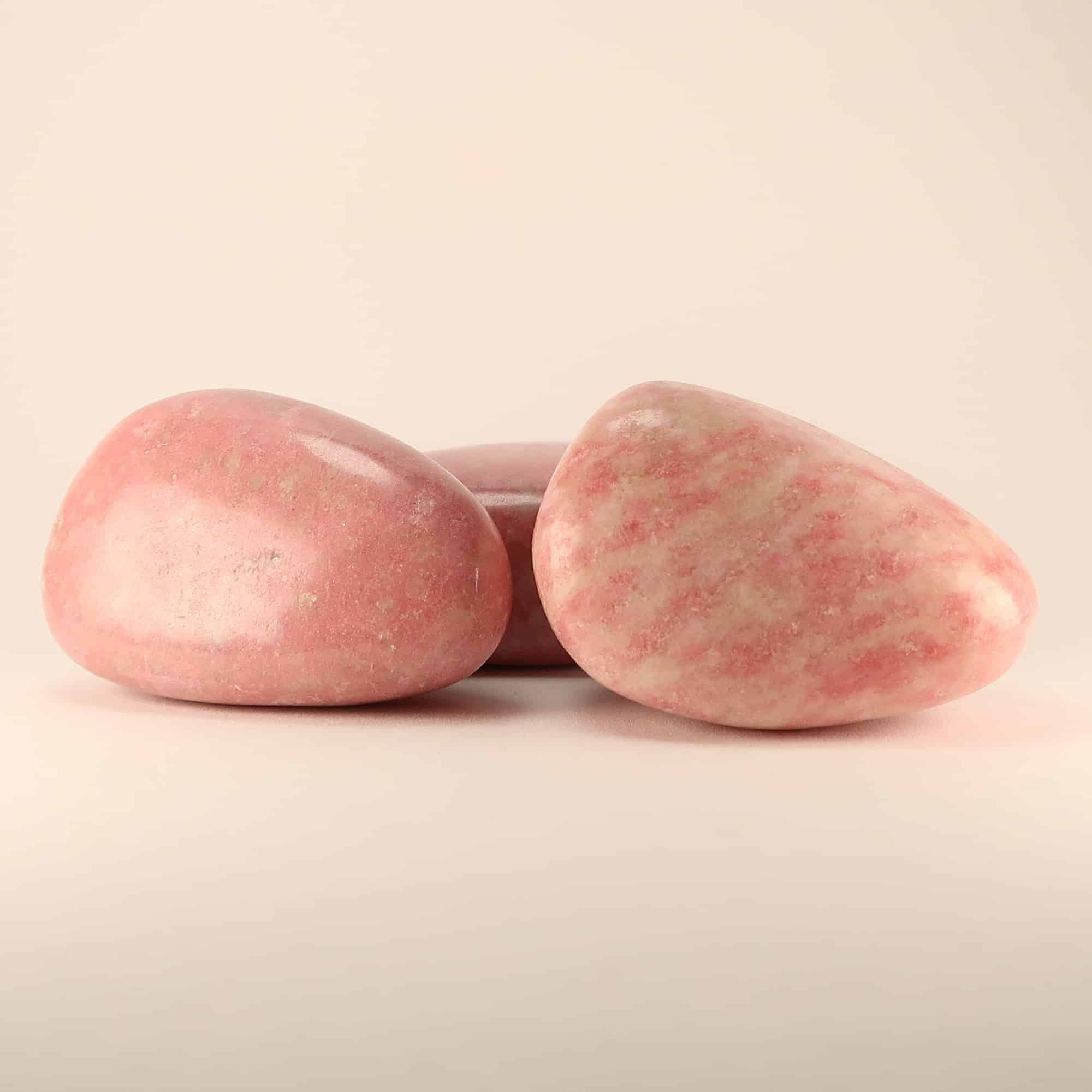 画材 Thulite genuine Thulite - Geology Superstore