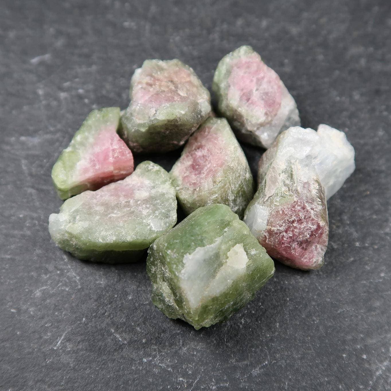 Watermelon Tourmaline Crystals - Buy Tourmaline Online - Minerals UK