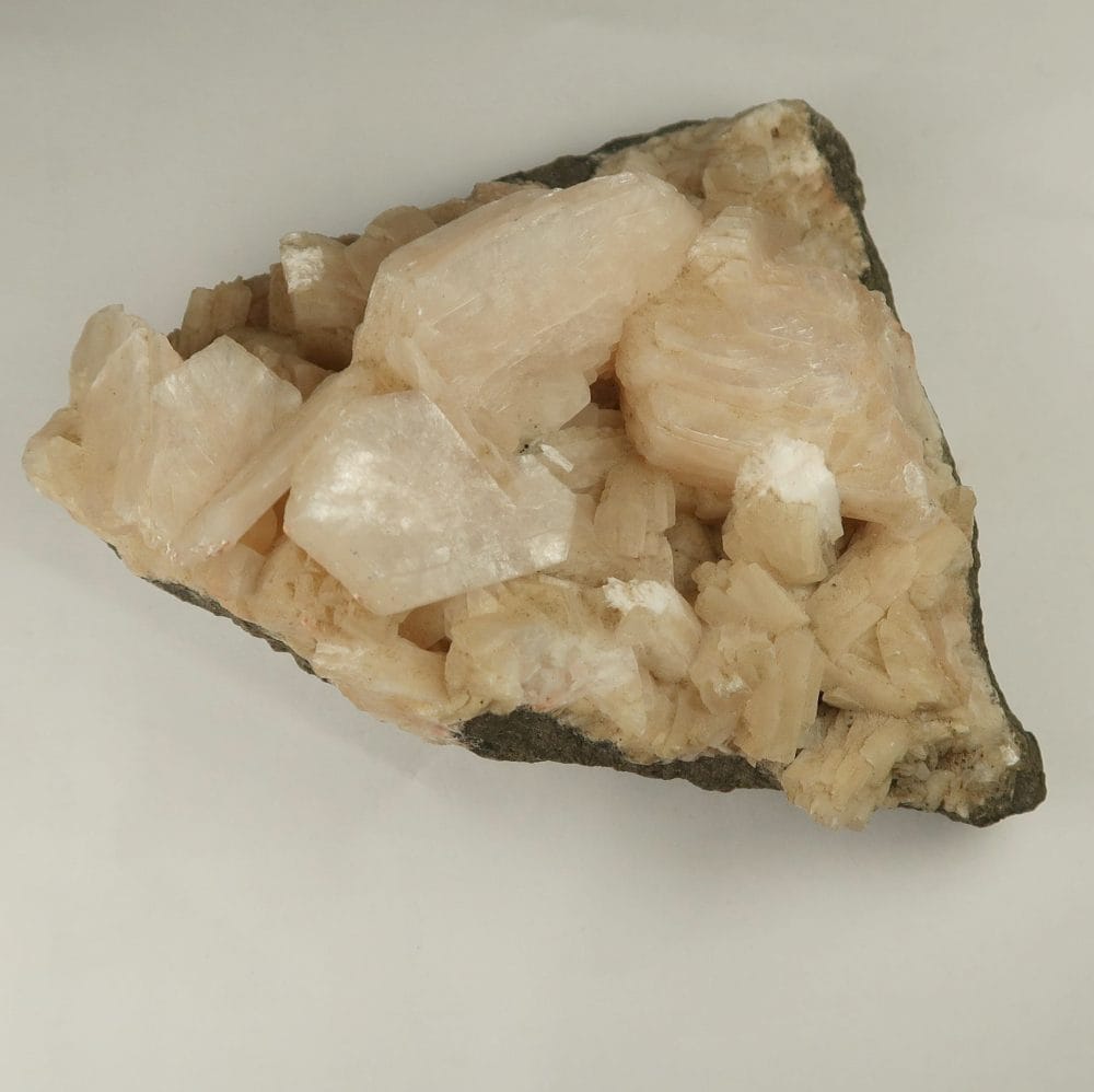 stilbite mineral specimens