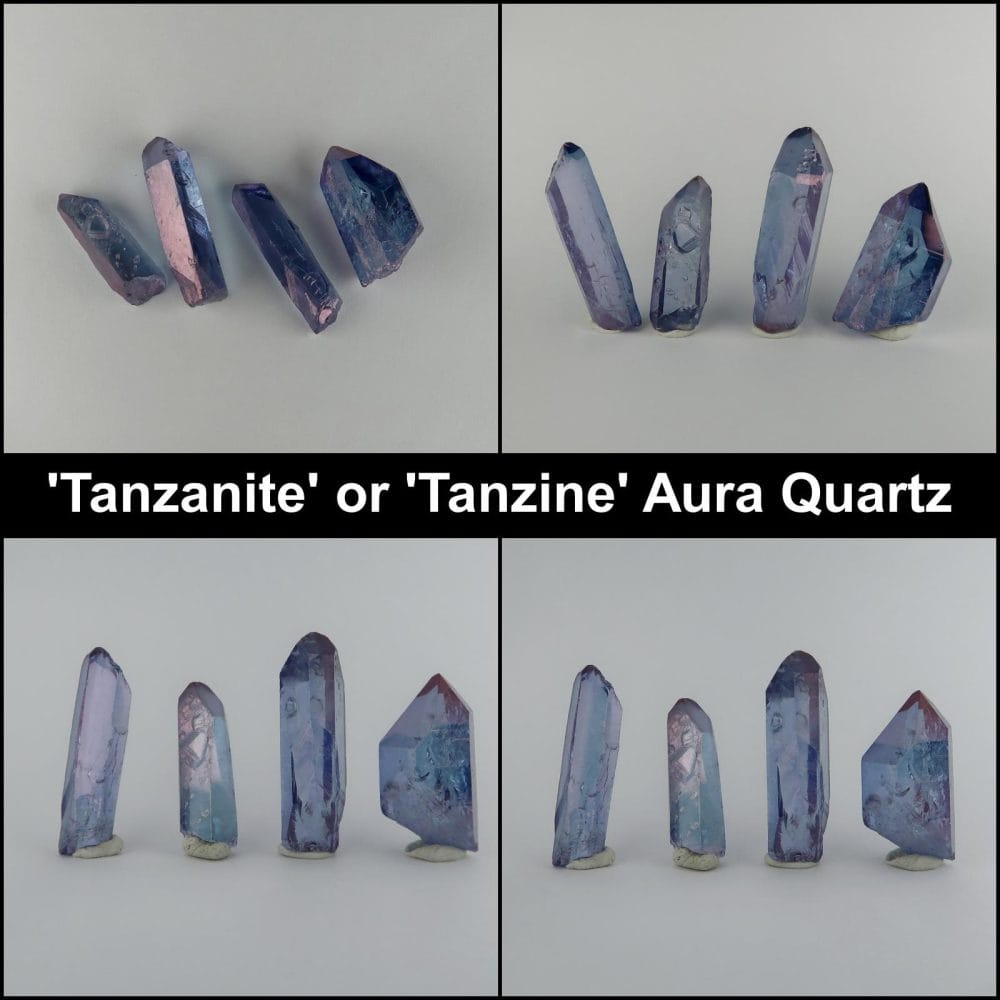 aura quartz points