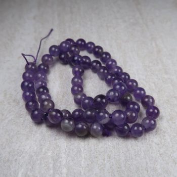 Amethyst Bead Strands For Jewellery Making (2)