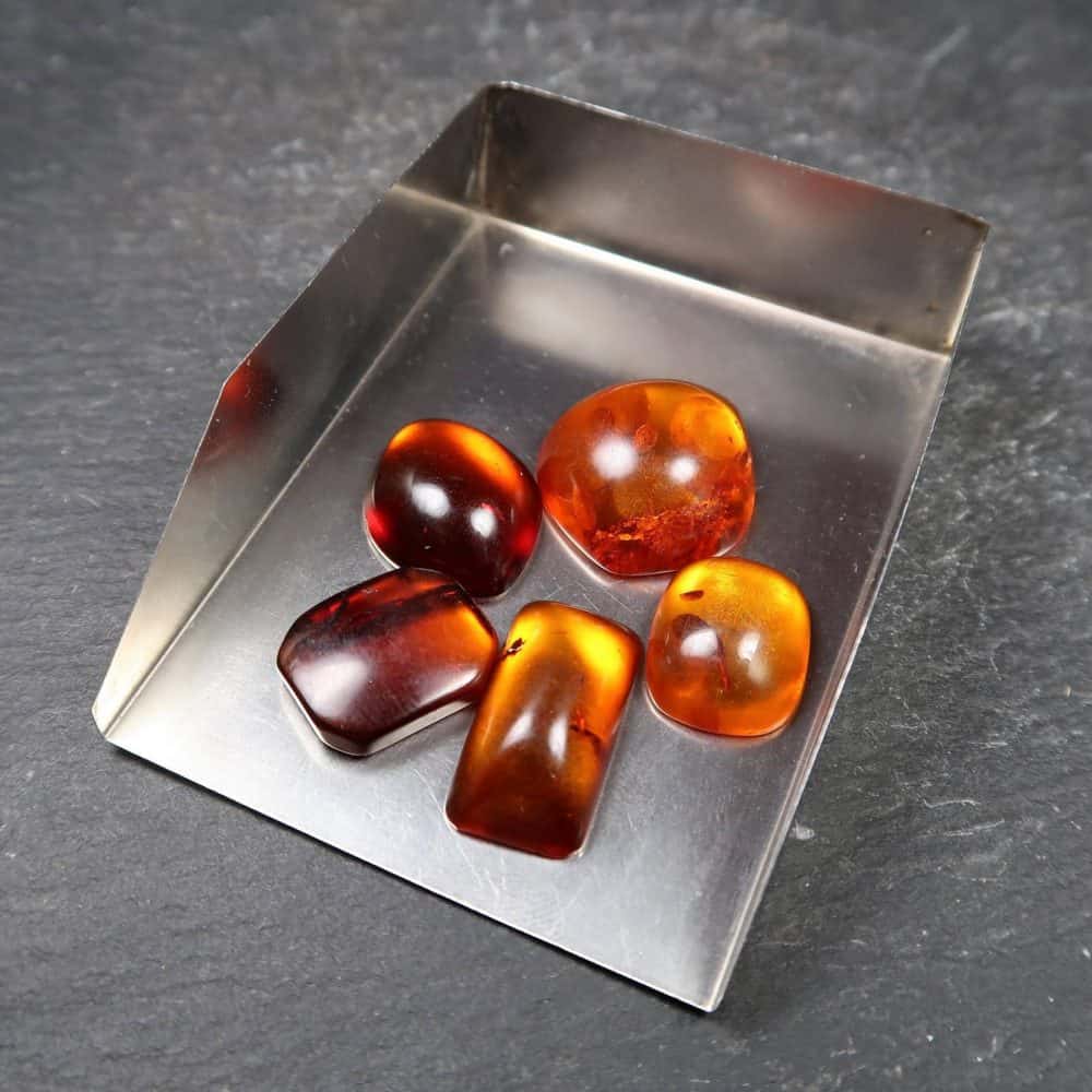 Baltic Amber Cabochons For Jewellery Makers (7)