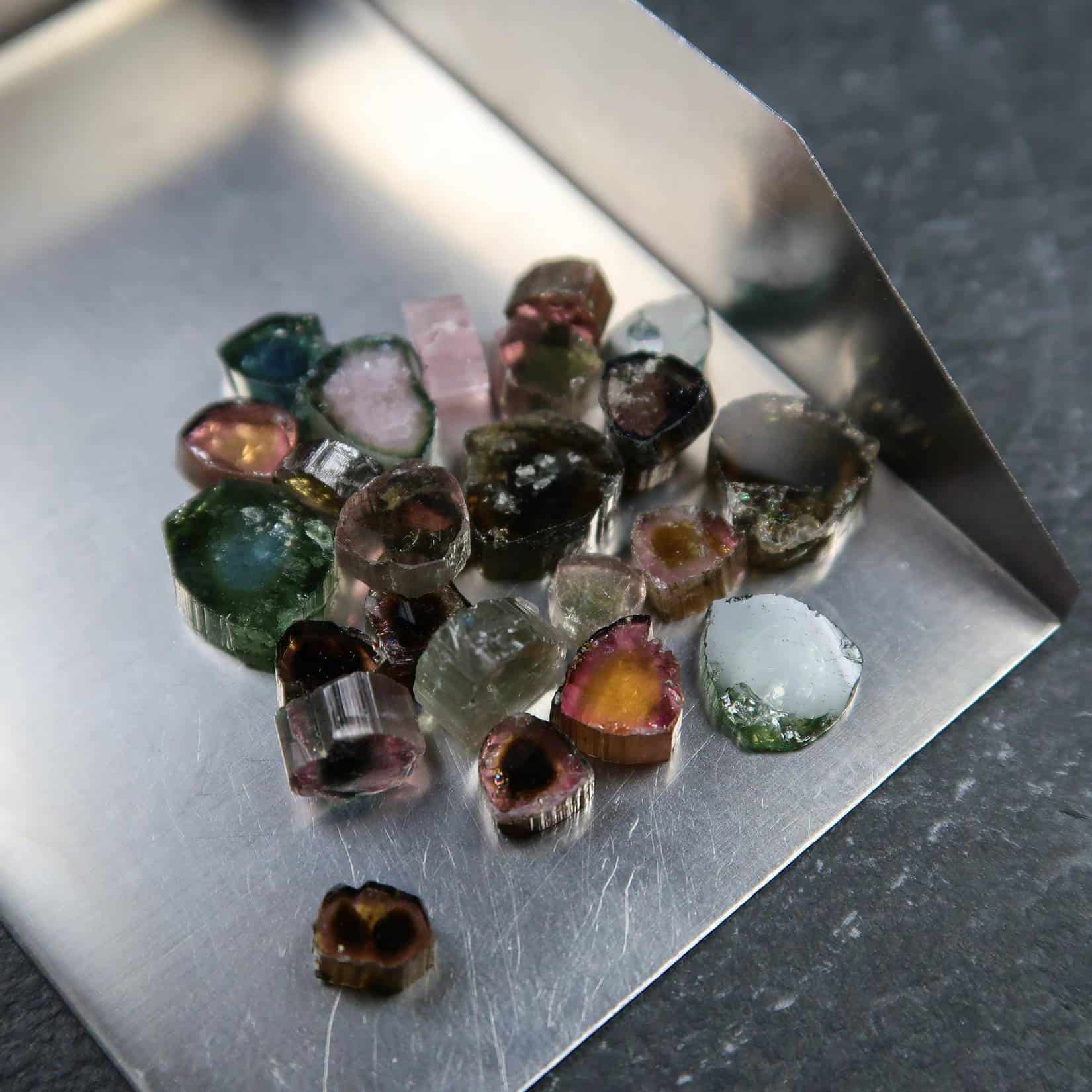 Mixed Tourmaline Crystals Buy Tourmaline Online Mineral Shop UK