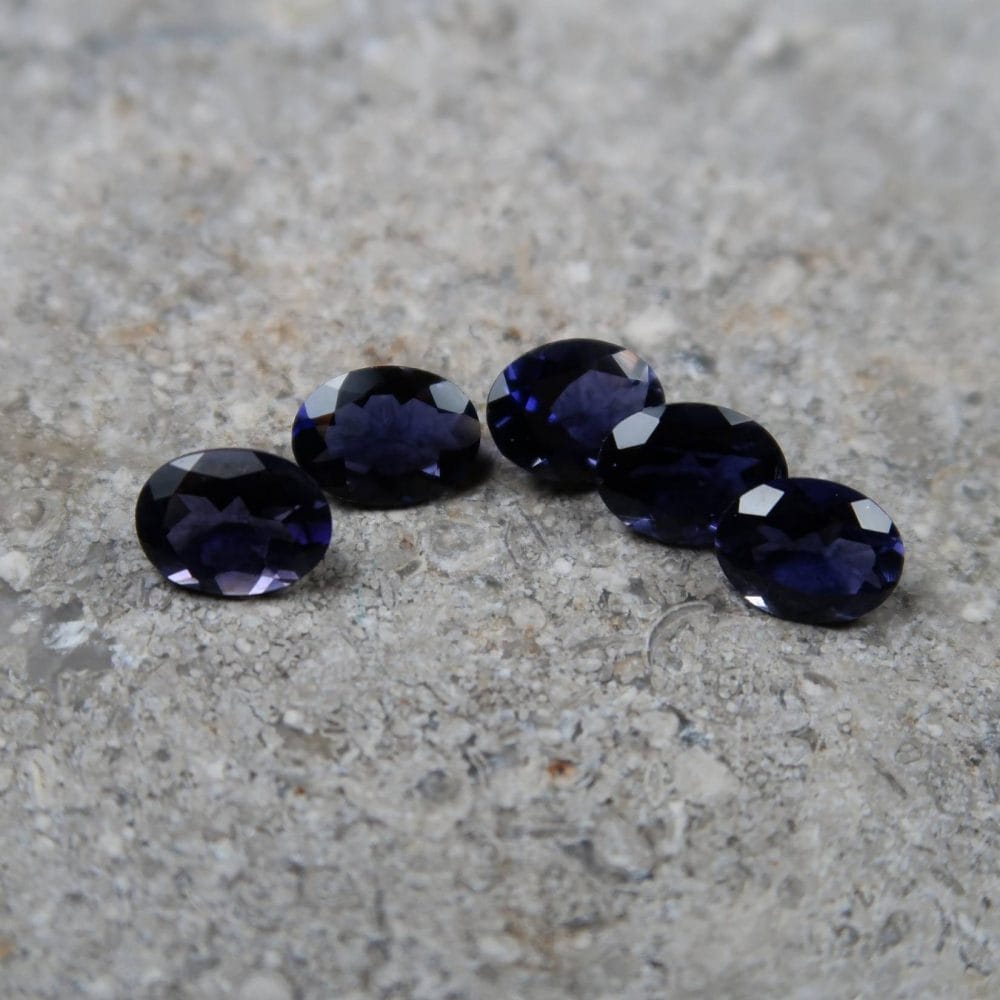 Faceted Iolite For Jewellery Making (3)