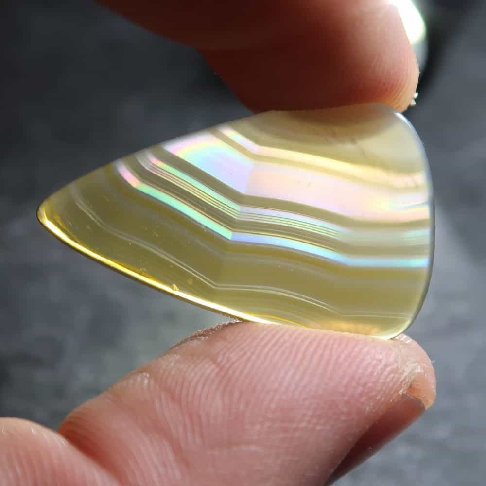 Iris Agate cabochons for jewellery making