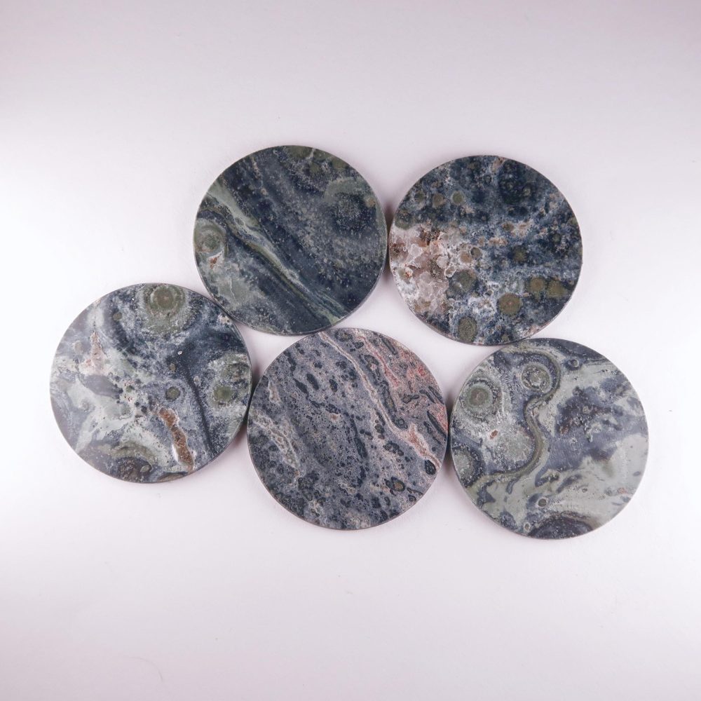 rhyolite cabochons (kambaba)