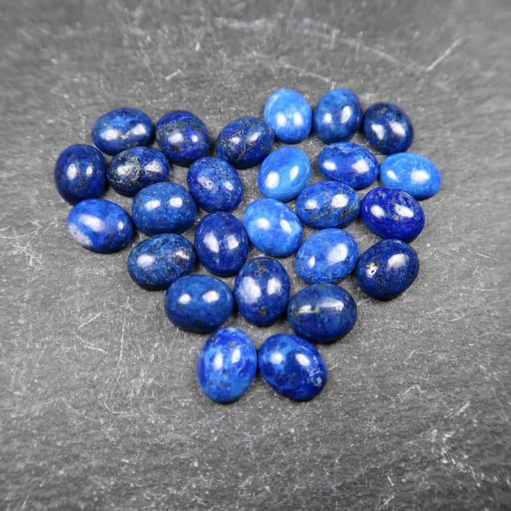 Lapis Lazuli Cabochons For Jewellery Making (2)