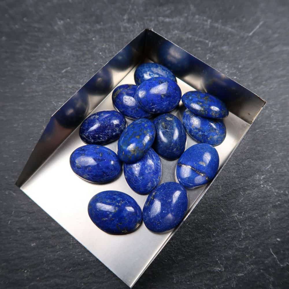 Lapis Lazuli Cabochons For Jewellery Making (5)