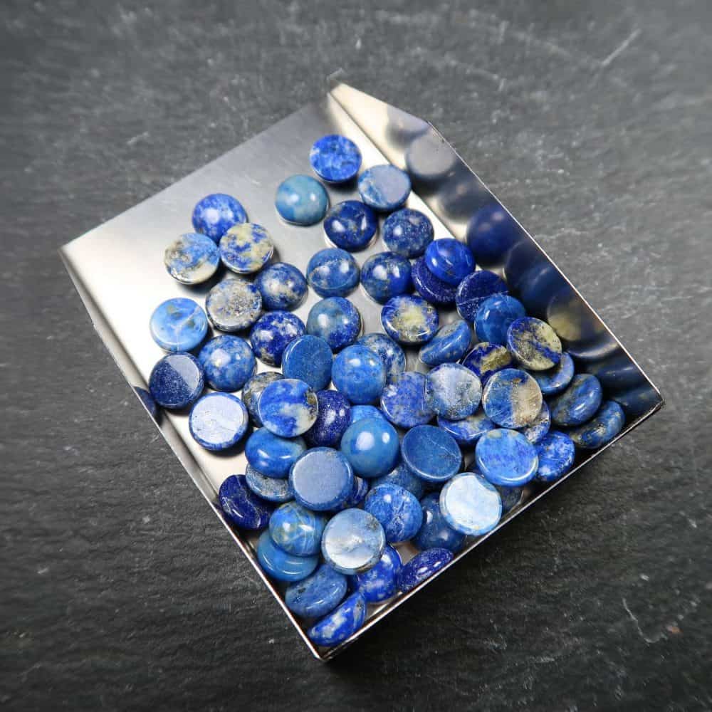 Lapis Lazuli Cabochons For Jewellery Making (6)