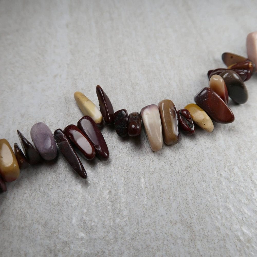 Mookaite Nugget Beads For Jewellery Making (2)
