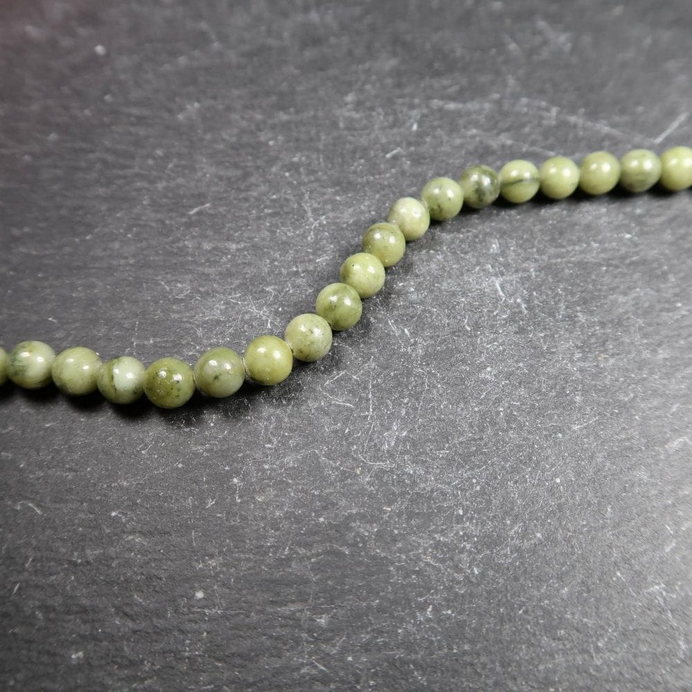 Nephrite Jade Beads For Jewellery Making (3)