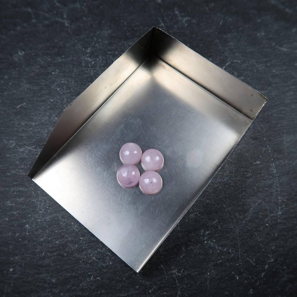 Pink Kunzite Cabochons For Jewellery Makers (2)