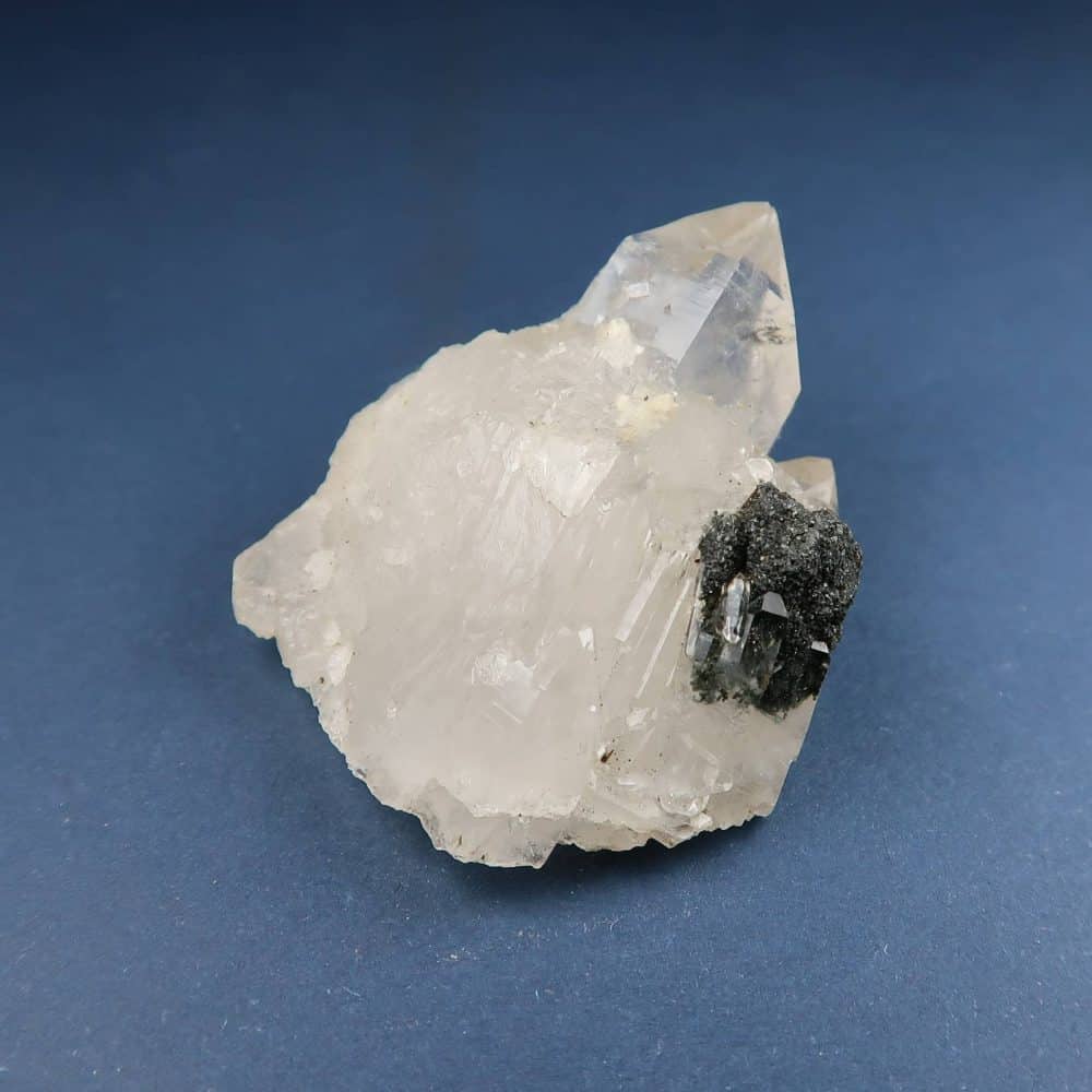 quartz and chlorite cluster from tintagel (1)