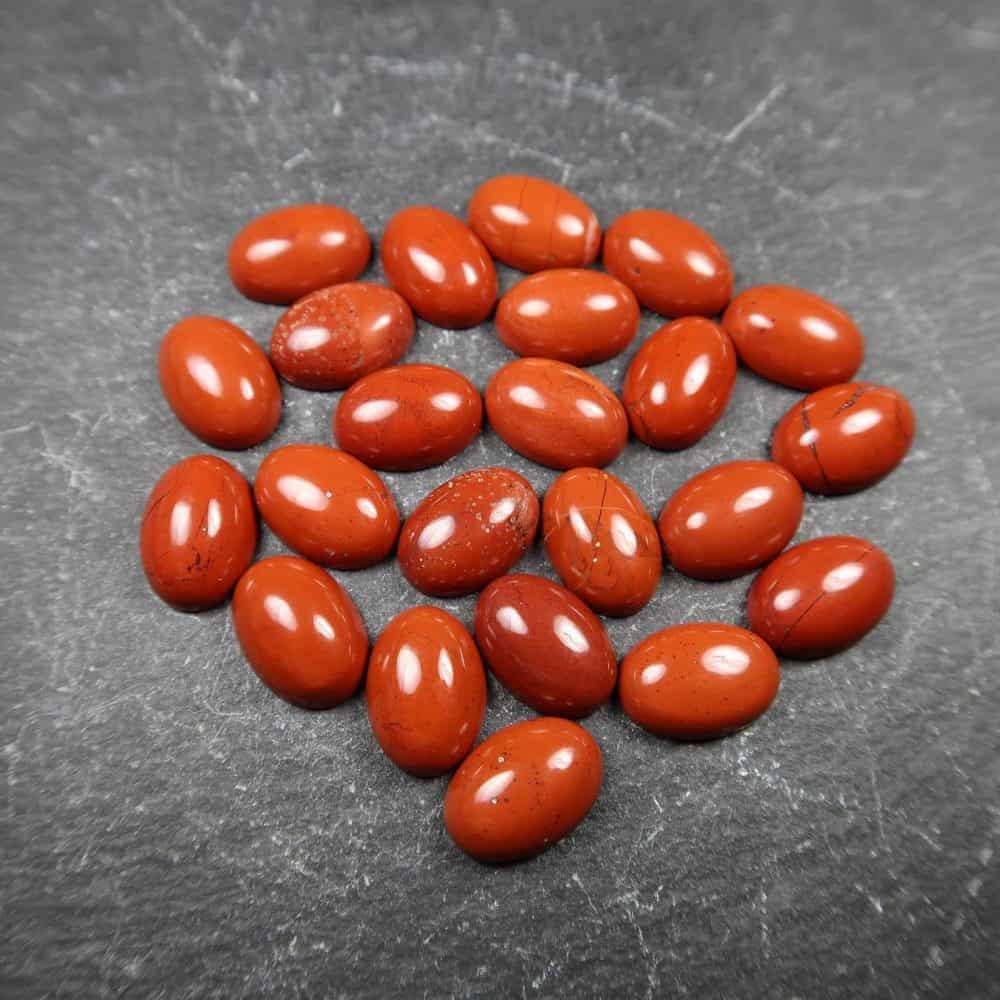 Red Jasper Cabochons For Jewellery Makers (4)