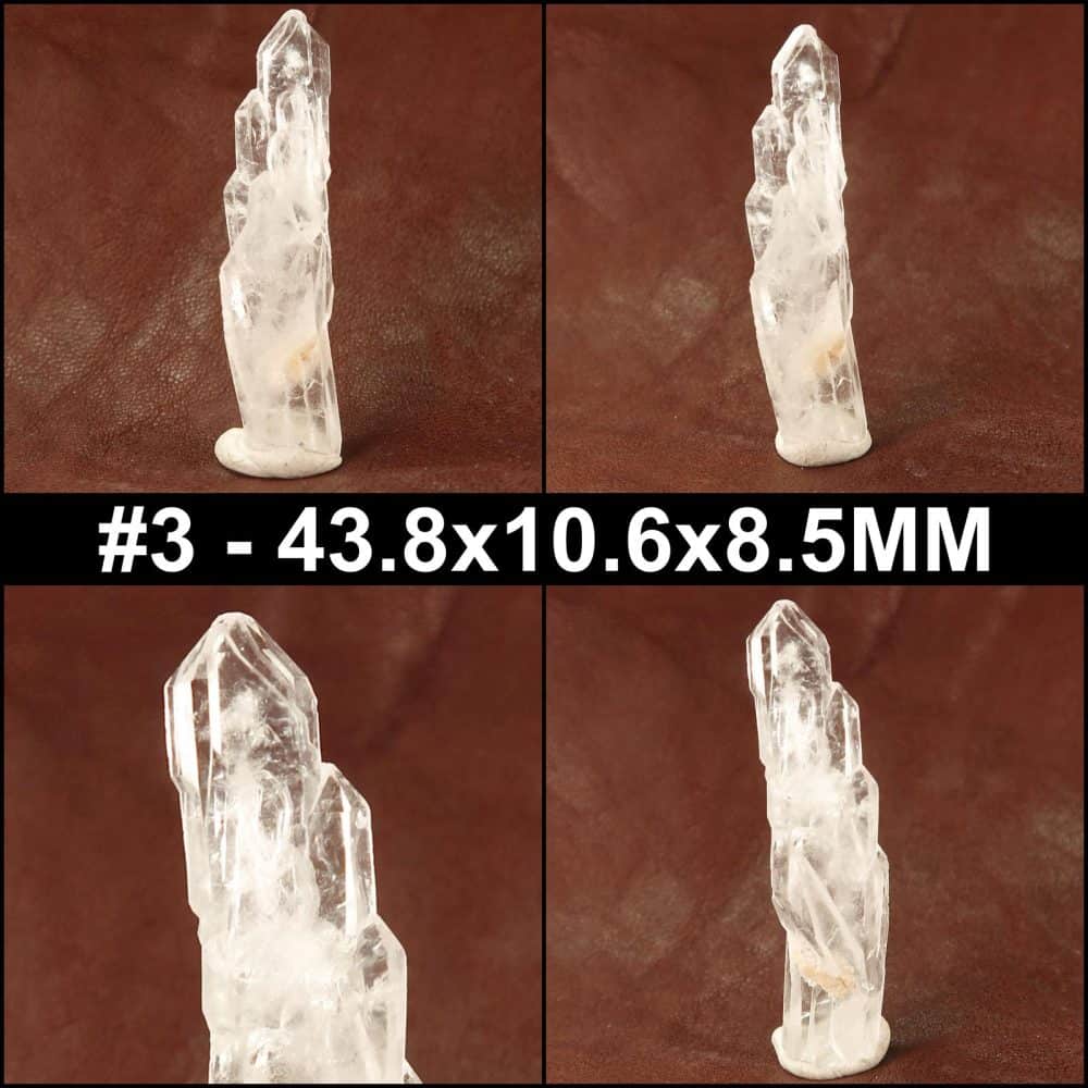 quartz crystal cluster (tabular)
