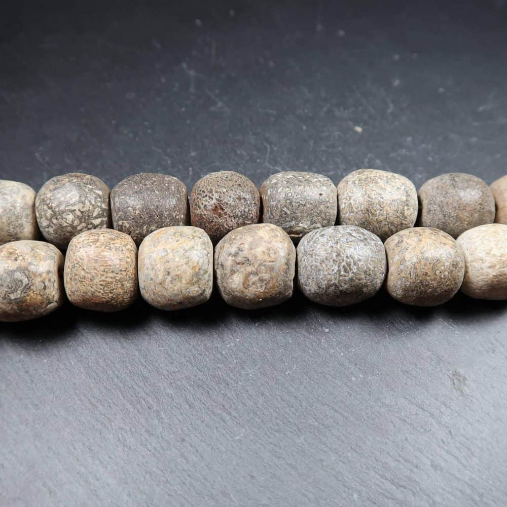 Mastodon Bone Beads For Jewellery Making (2)