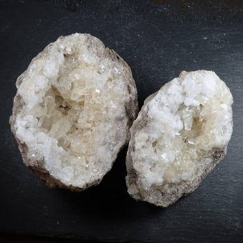 Calcite And Quartz Geode (2)