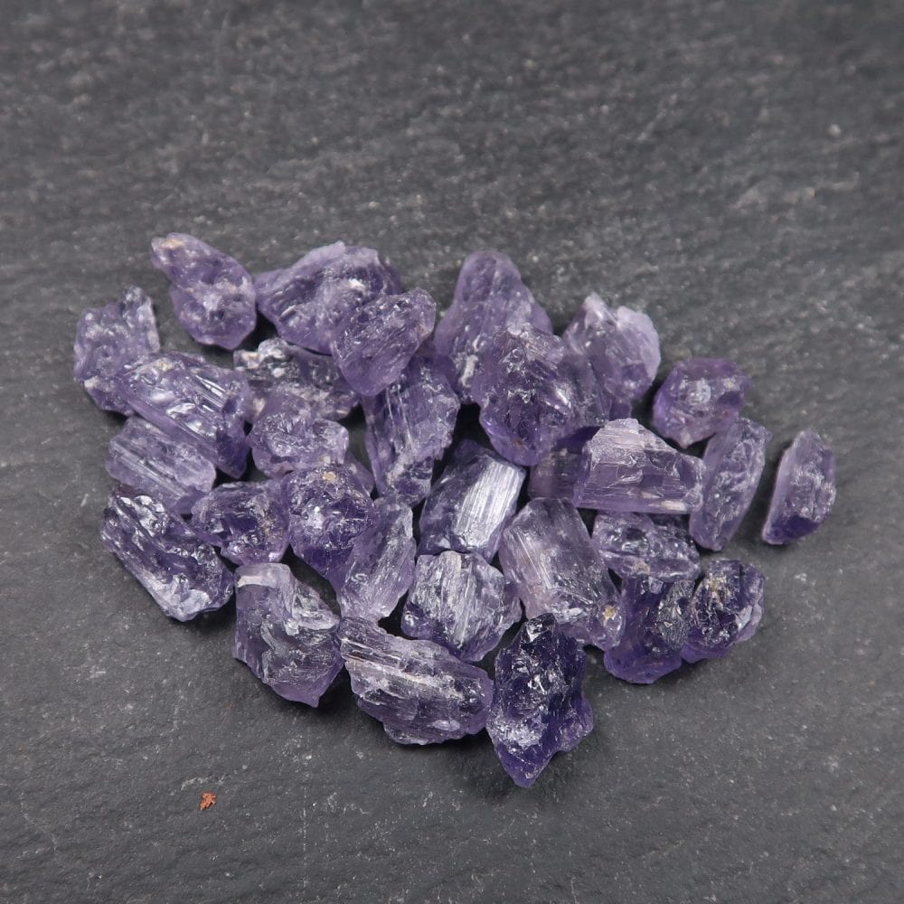 purple scapolite crystals from tanzania 2
