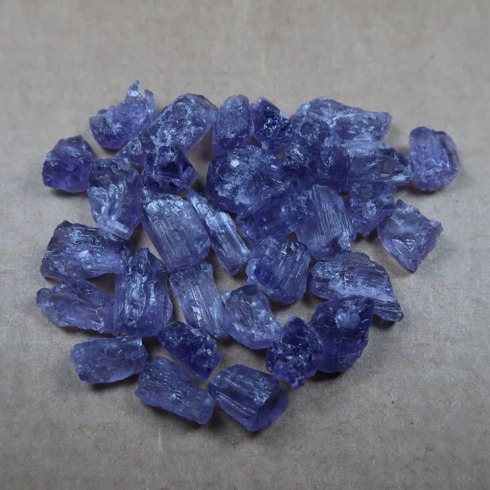 purple scapolite crystals from tanzania 3