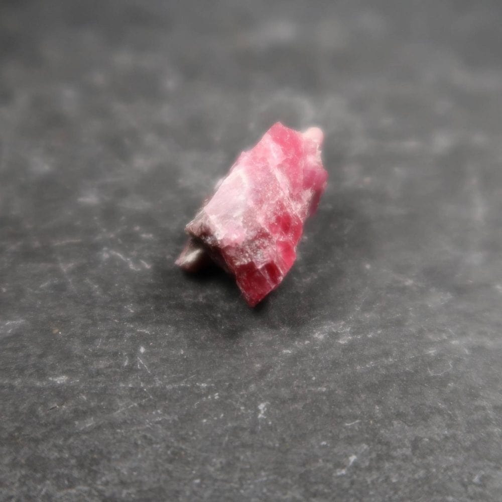 Pyroxmangite Mineral Specimens (2)