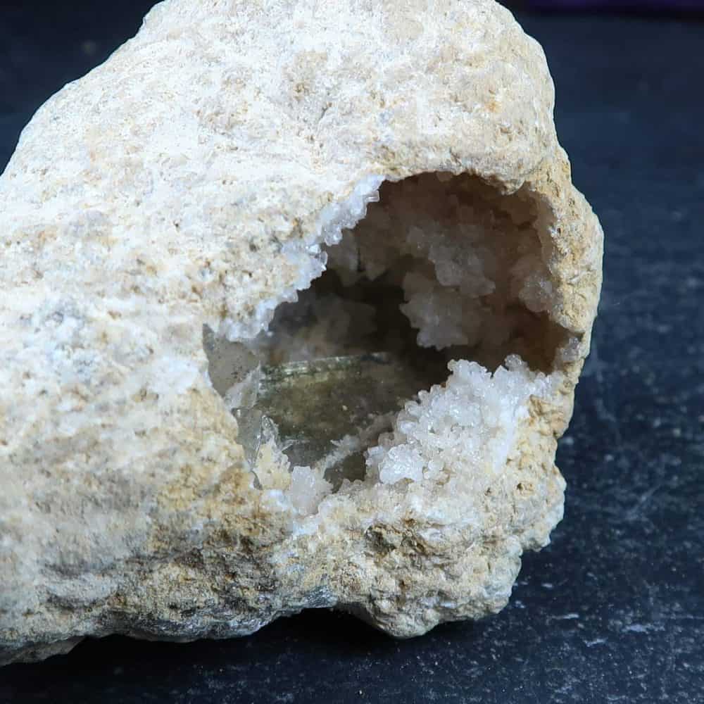 quartz and calcite geode morocco (7)