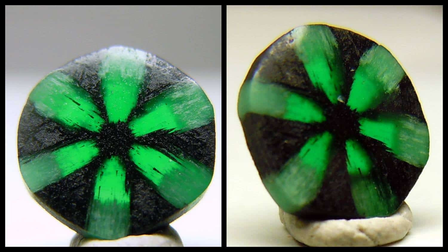 A genuine Trapiche Emerald, Luciana Barbosa / CC BY-SA (https://creativecommons.org/licenses/by-sa/3.0)