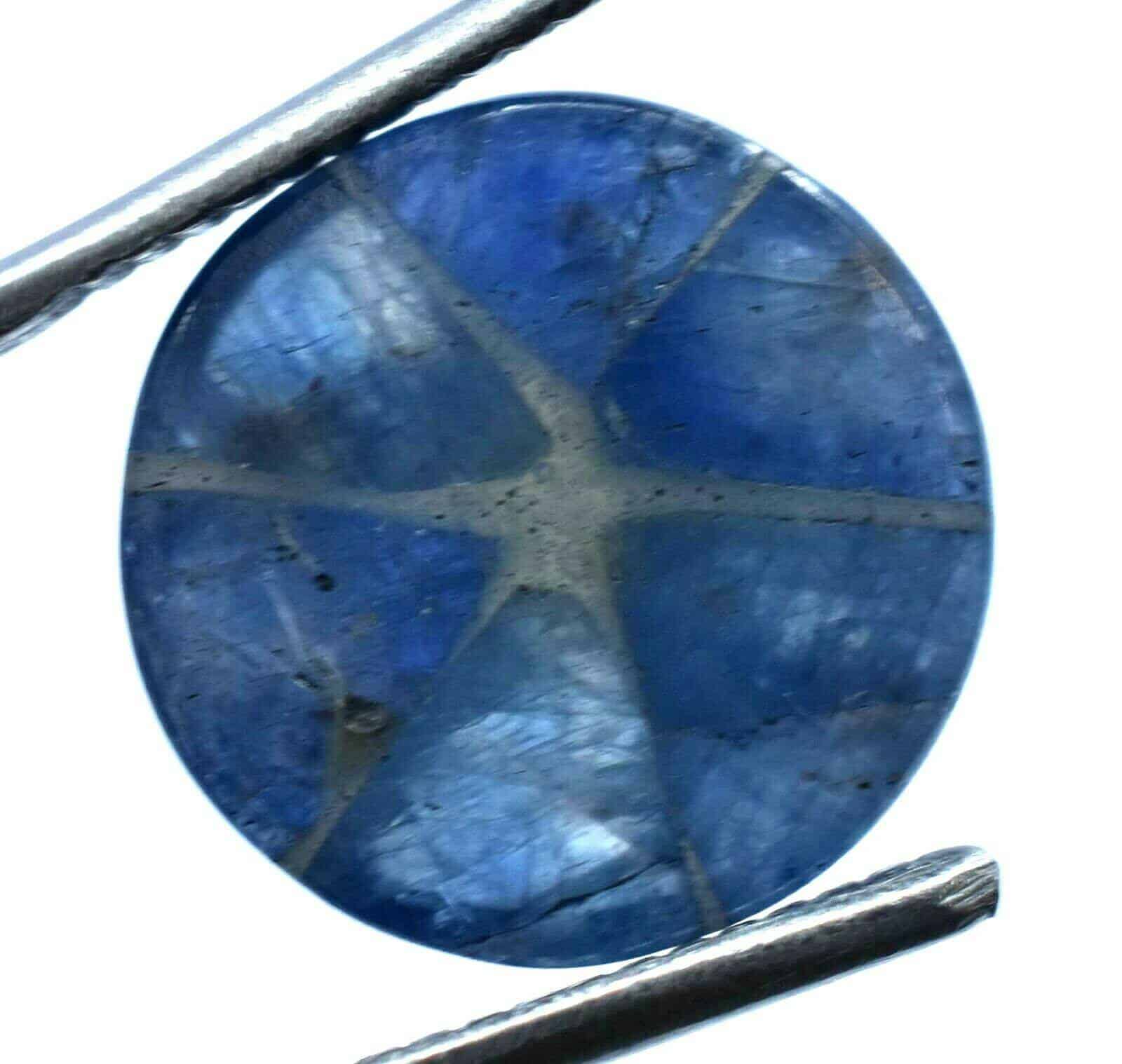A fake Trapiche Sapphire - slightly better than some.