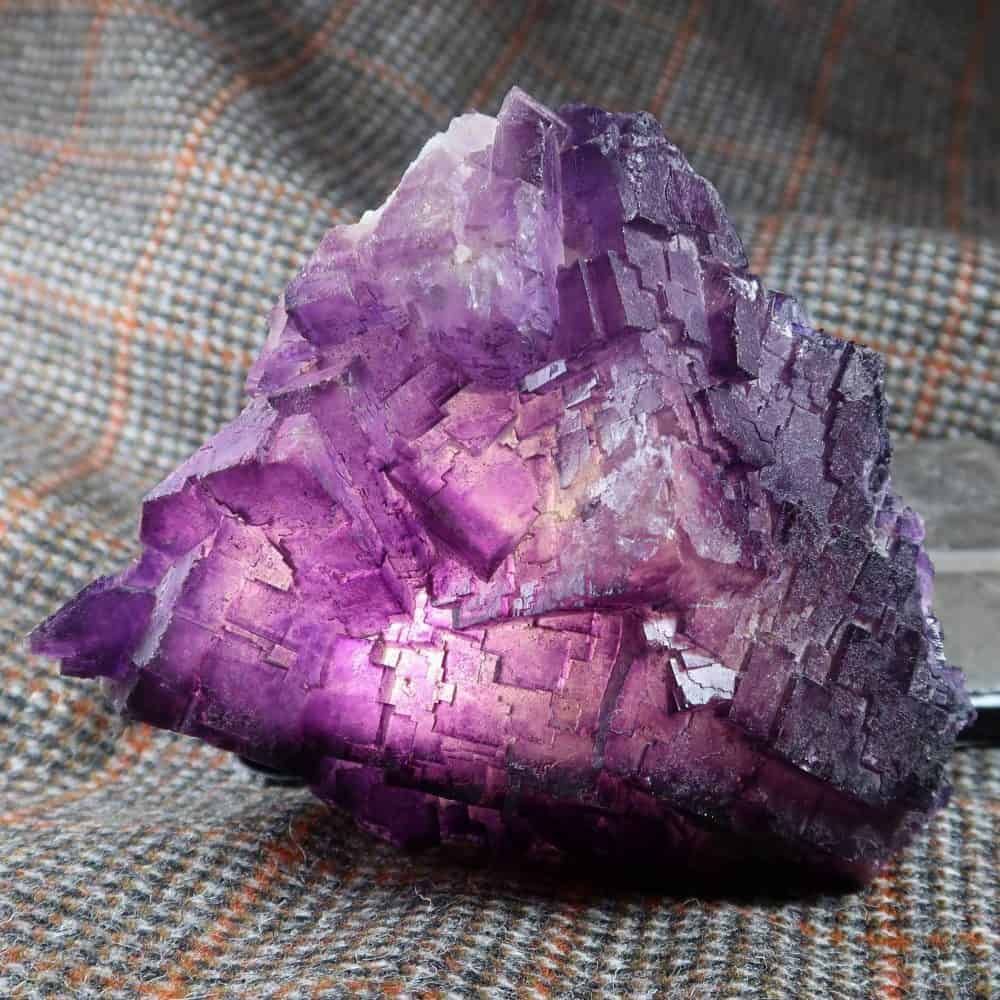 Purple Fluorite, Cave In Rock Illinois Mineral Specimen (4)