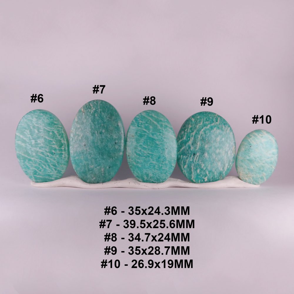 amazonite cabochons (freeforms)