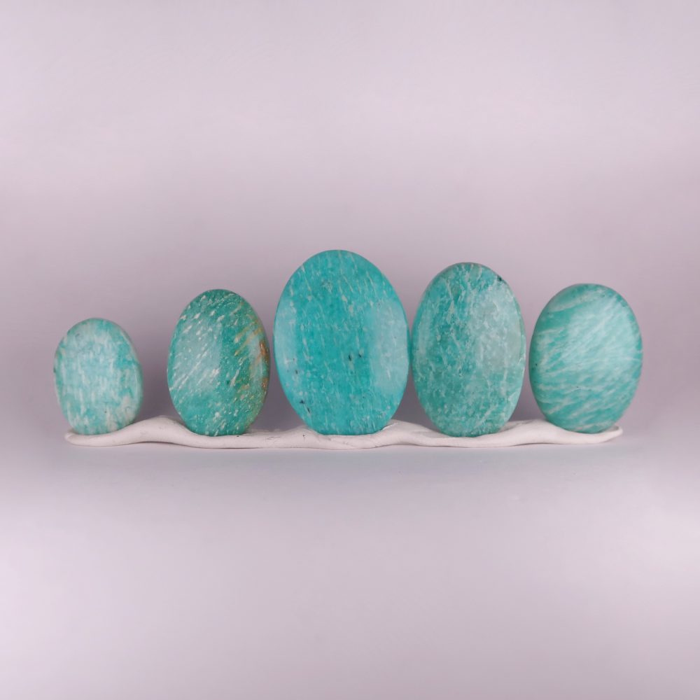 amazonite cabochons (freeforms)